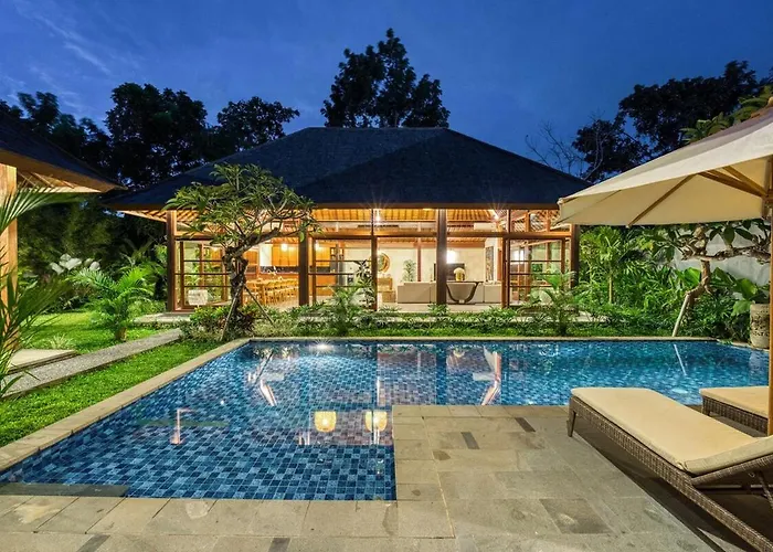 Lumira 4br Tropical Retreat In Villa *