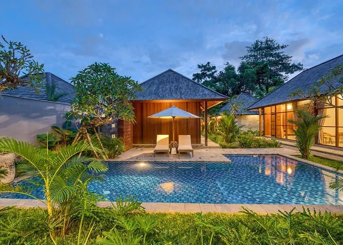 Lumira 4br Tropical Retreat In Villa