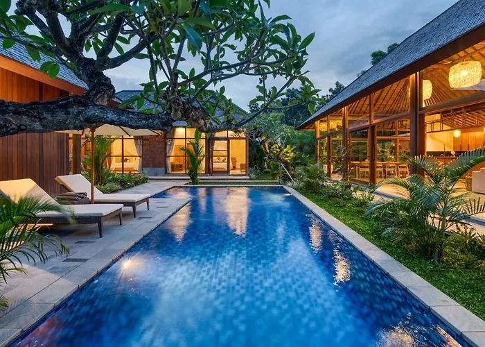 Lumira 4br Tropical Retreat In Villa Uluwatu