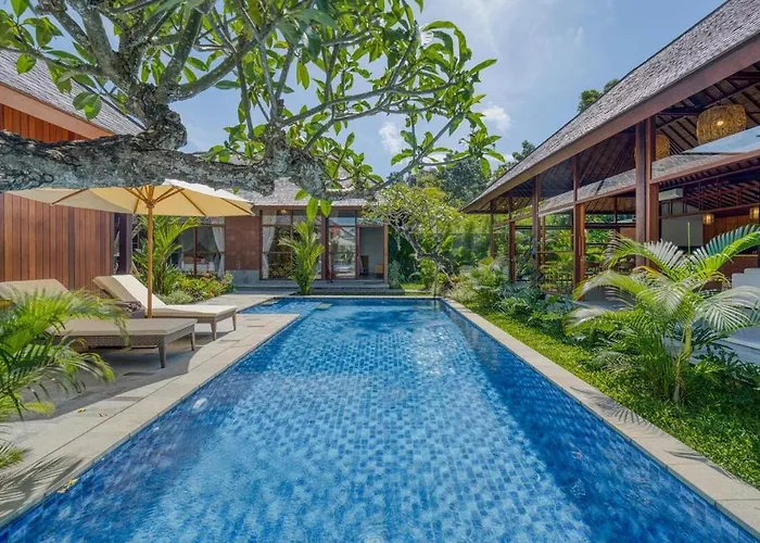 Lumira 4br Tropical Retreat In Villa Uluwatu