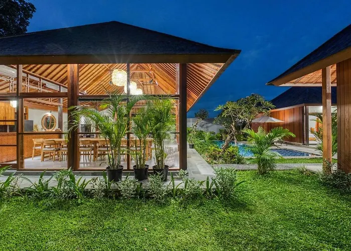 Lumira 4br Tropical Retreat In Villa