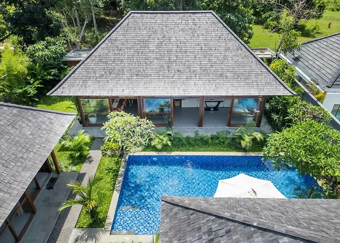 Villa Lumira 4br Tropical Retreat In *