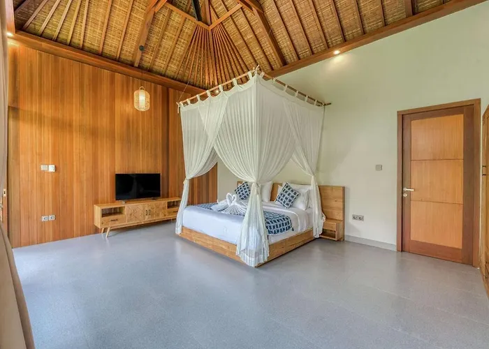 Lumira 4br Tropical Retreat In Villa *